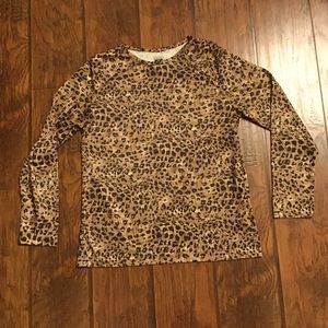 Cheetah Print Top
